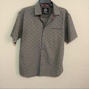 Partisan Clothing short sleeve button up